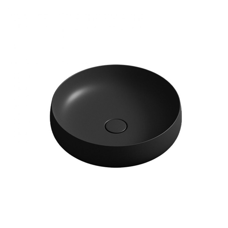 Seed 17.7'' L Bathroom Sink, Matte Black, Matte Black