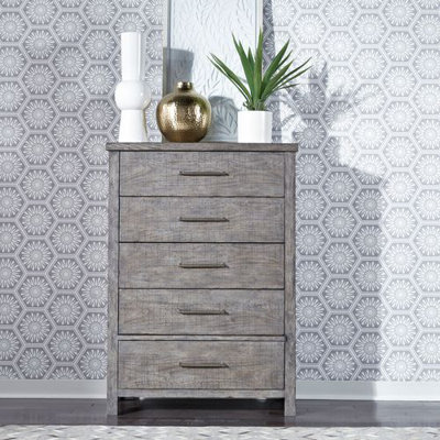 5 Drawer Accent Chest -  Liberty Furniture, LF406-BR41