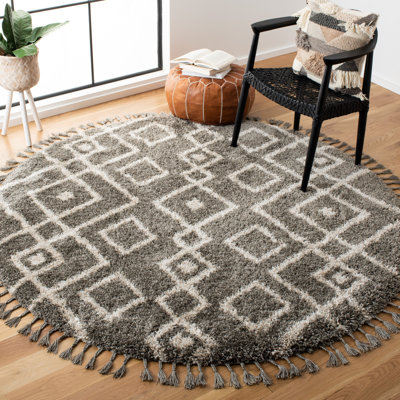 Tapis à motif géométrique Imraan Performance