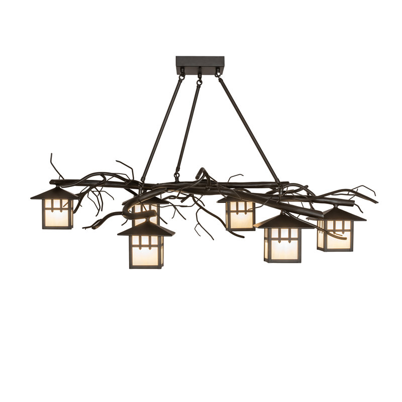 Armgard 6 - Light Chandelier