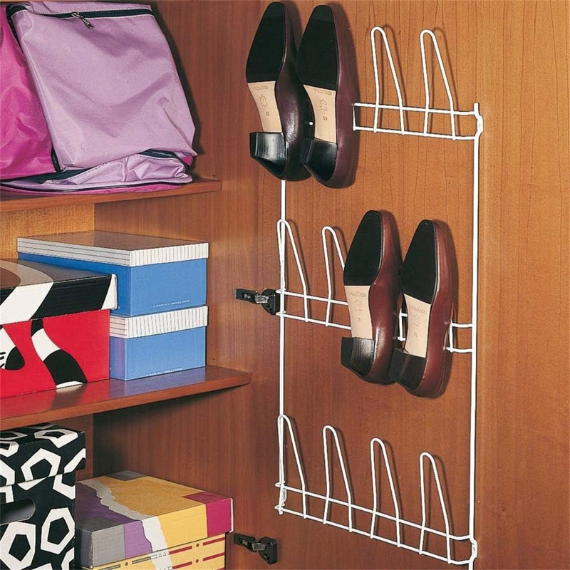 6 Pair Hanging Shoe Organiser