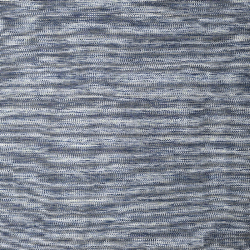 Tapis contemporain bleu, Carré 4 pi