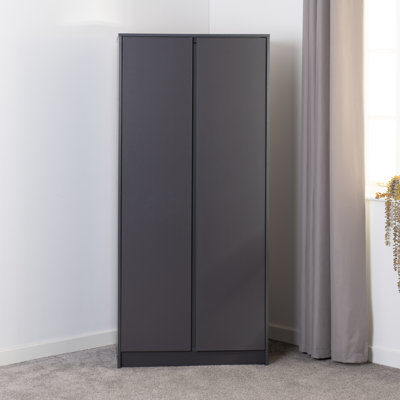 Braunstein 2 Door Wardrobe