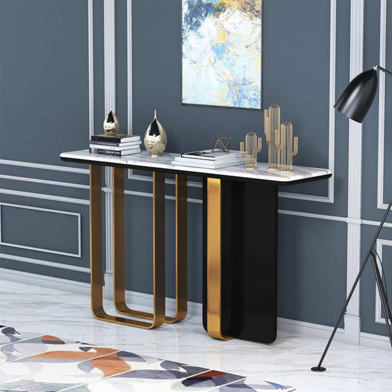 Console Modern Minimalist Luxury, H 33,46 po x l 55,12 po x P 15,75 po