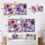 Filion - ensemble de 2 reproductions d'art sur toile florales-102581467-102581472