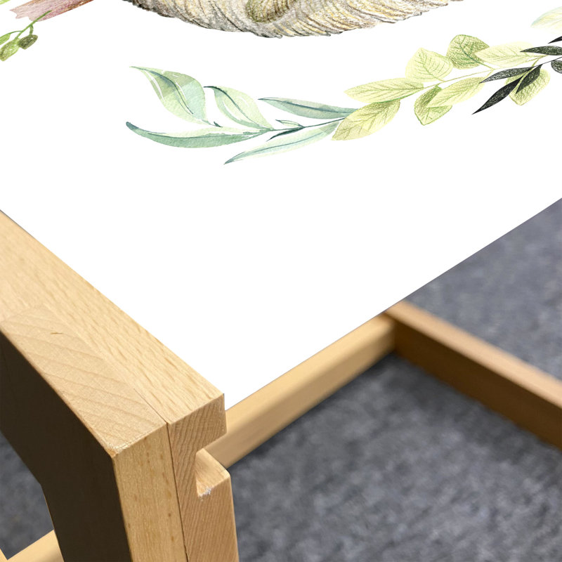 Jakobine Sled Coffee Table, 90cm H x 62cm W x 40cm D