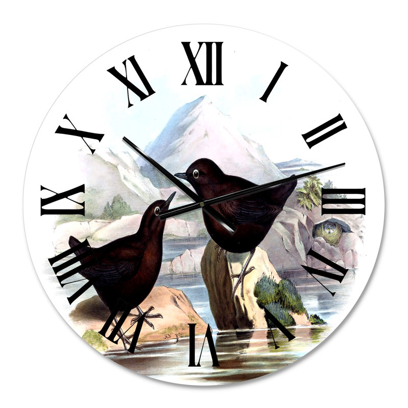 Horloge murale Vinage, Petit