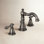 English Classic Widespread Faucet with Drain