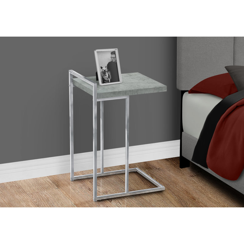 Table d'appoint, Gris, Argent