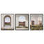 Paradise Arches Set Architecture Canvas Print by Oliver Gal, Black Frame, 16 x 20-543250833-543250838