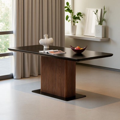 Simple and Retro Design Dining Table