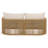 Gale Teak & Hyacinth Pat Sofa