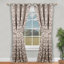 Finklea 100% Polyester Floral Room Darkening Grommet Curtain Panels-1212960701-1231551596