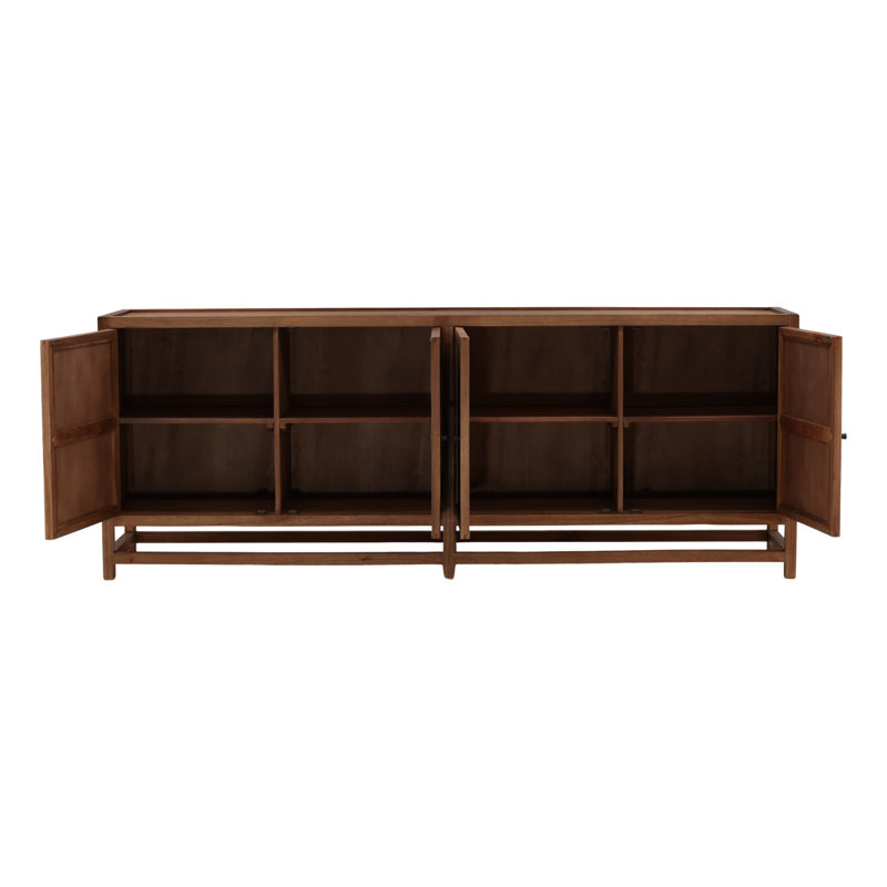 Buffet Lulu brun 82 po