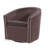 Kendall Maple Brown Swivel Chair