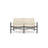 Jasper 59.25'' Wide Wicker Loveseat