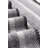 HERRINGBONE OMBRE Cotton Blend Throw
