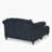 LOVESEAT CHAISE LOUNGE