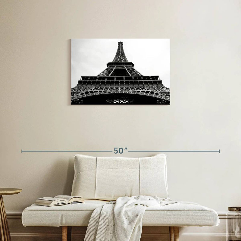 Tour Eiffel Lilie, H 20 po x l 30 po