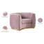 Fauteuil demi-tonneau en velours Breccan-2126376032-2127739537