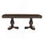 Magnifique table de salle à manger rectangulaire de conception traditionnelle 1pc