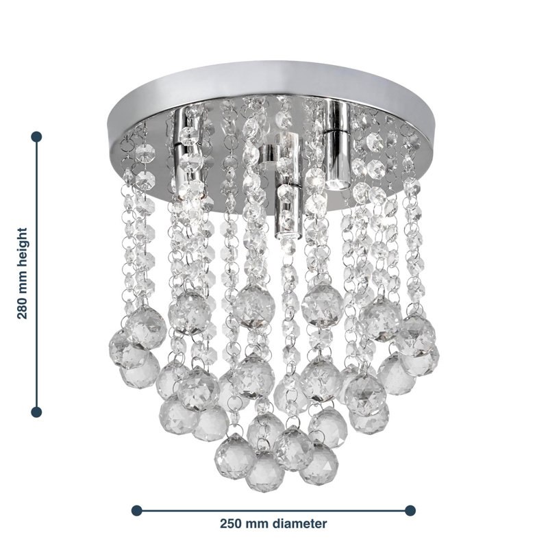 Babin Flush Mount