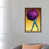 Brown Framed Canvas is unavailable