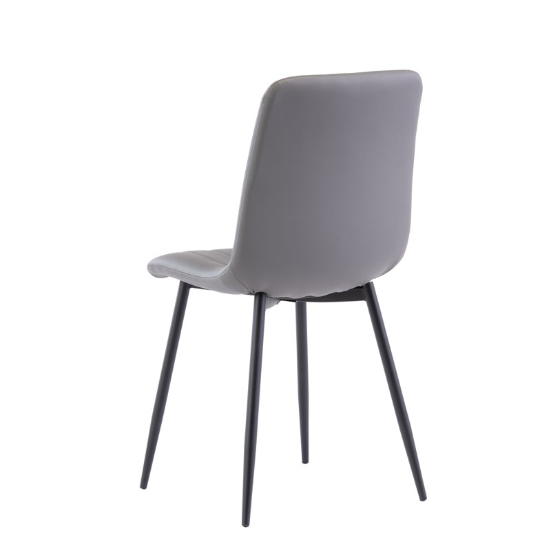 Stone PU Dining chairs, Grey