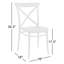 Chaise d'appoint de salle à manger Farrah-505751434