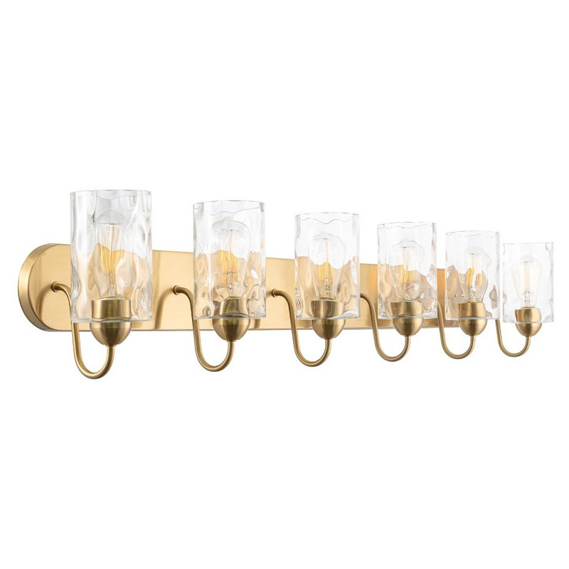6 - Light Dimmable Vanity Light