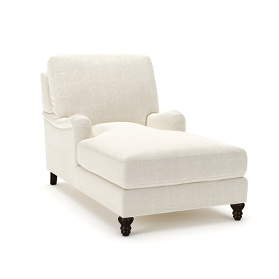 Walters Cotton Upholstered Chaise Lounge