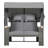 Outdoor With Adjustable - Grey Poolside Daybed Soft Cushions-1491015775