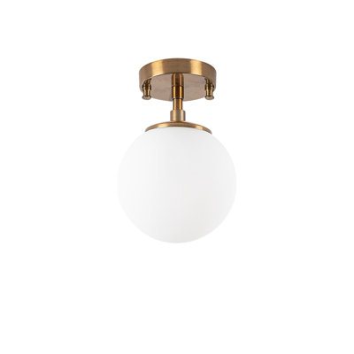 Luminaire suspendu simple à 1 lumière Shaylan