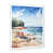 Cadre simple blanc