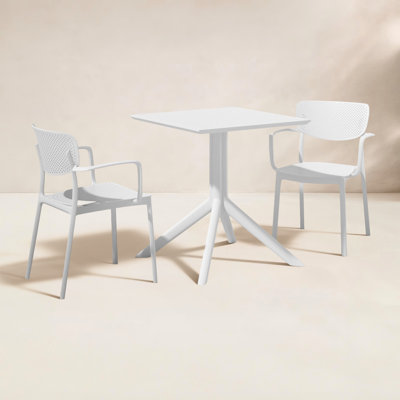 Farrah 28" Patio Bistro Set