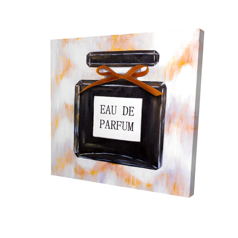 Perfume - Beige Beauty Canvas for Elegant Home Decor