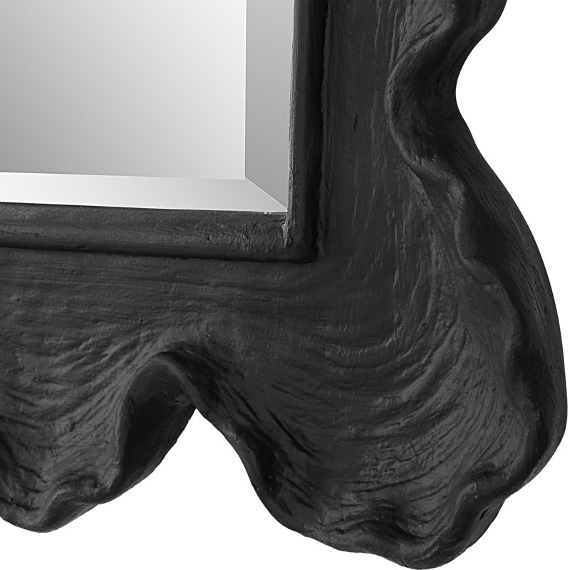 Miroir d'appoint Ardis, Noir