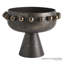 Spheres Collection Footed Bowl-Ivory-1711222703