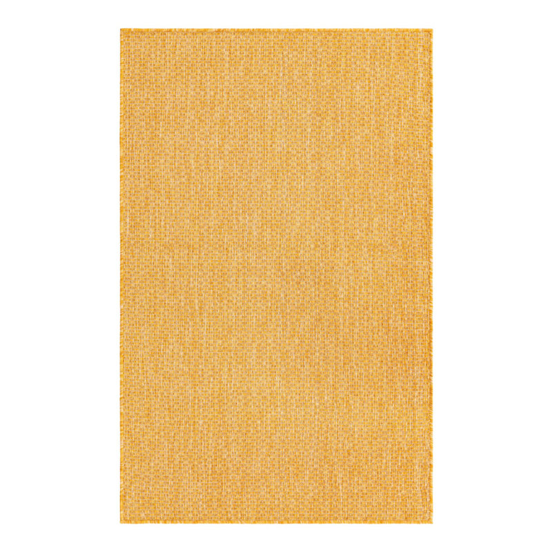 Unique Loom Solid Color Indoor/Outdoor Rug & Reviews | Wayfair