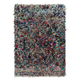 One-of-a-Kind 6'8" x 9'4" Hand Knotted Area Rug