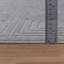 Michoel In- & Outdoor Scandi Modern Boho Grey Area Rug-1323636739
