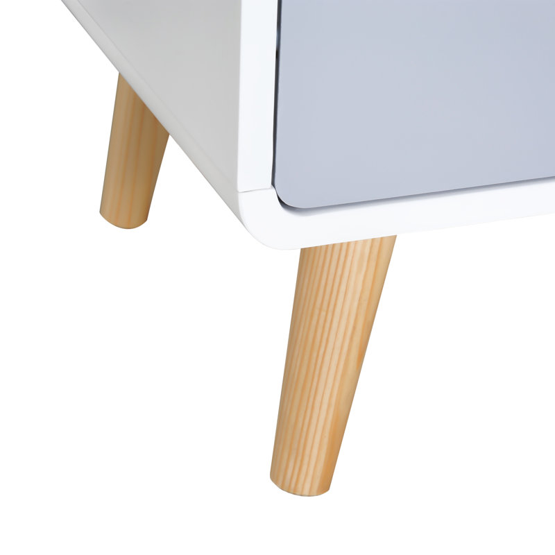 40cm W Bedside Table
