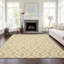 Tapis intérieur / extérieur Felisa avec envers antidérapant-1728679484