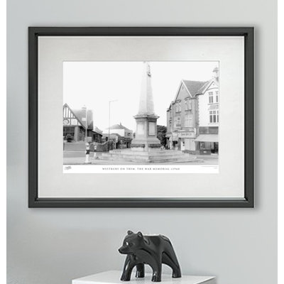Westbury On Trym, The War Memorial C1960 - Single Picture Frame Print