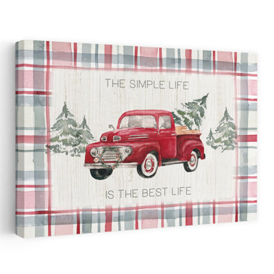 Simple Life by Kristen Brockmon - Print