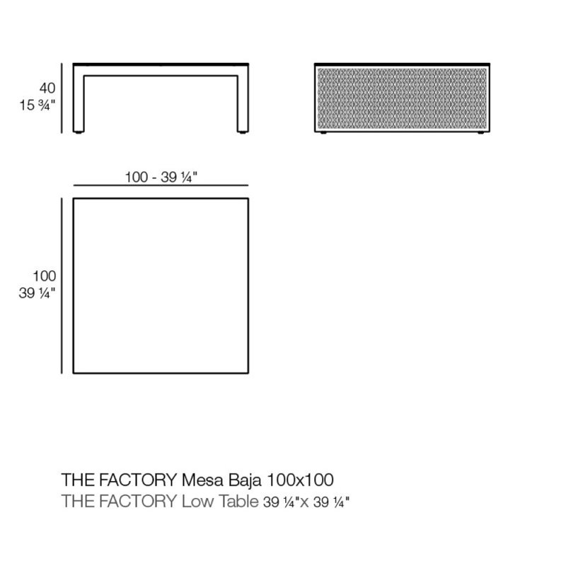 The Factory Coffee Table