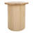 Dashad Rattan Side/End Table W/ Wood Top