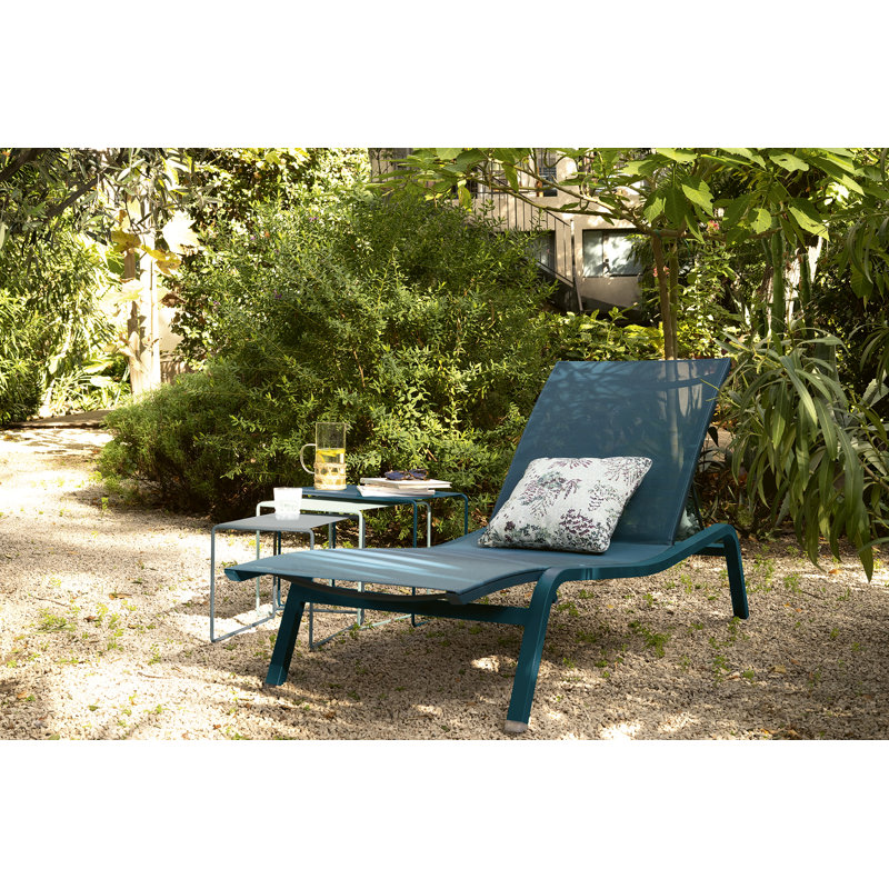 Oulala Outdoor Side Table, Retro Bouquet