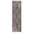 Washable Non Slip Latex Infused Natural Cotton Backing Persian Mahal DISTRESSED Design Low Profile CUSTOM Length Rug Runners-73754070