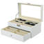 Firoz 12 Compartment Eyewear & Sunglasses Display Case-157119799